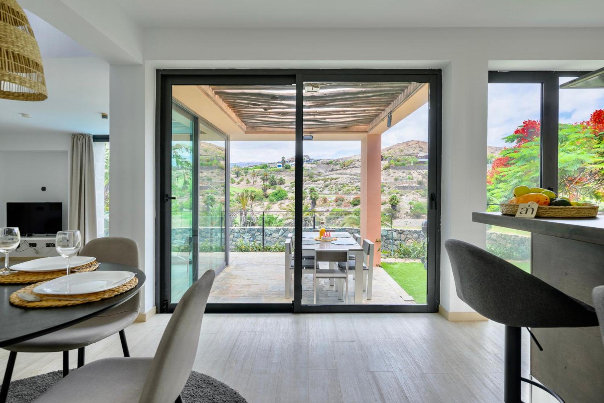 Villa With Private Pool In Luxury Golf Resort Salobre  Exterior foto