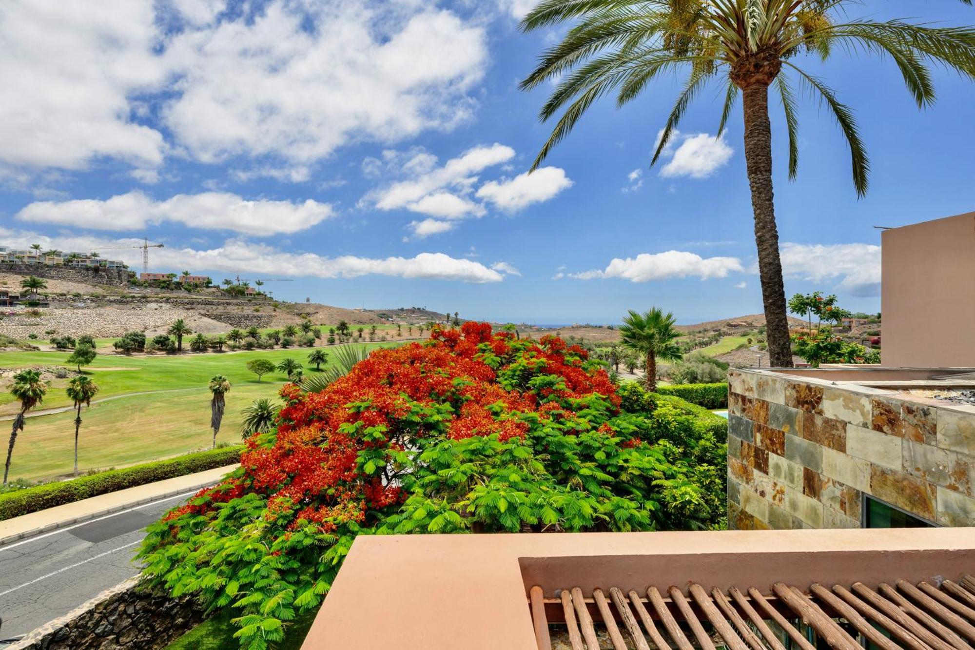 Villa With Private Pool In Luxury Golf Resort Salobre  Exterior foto