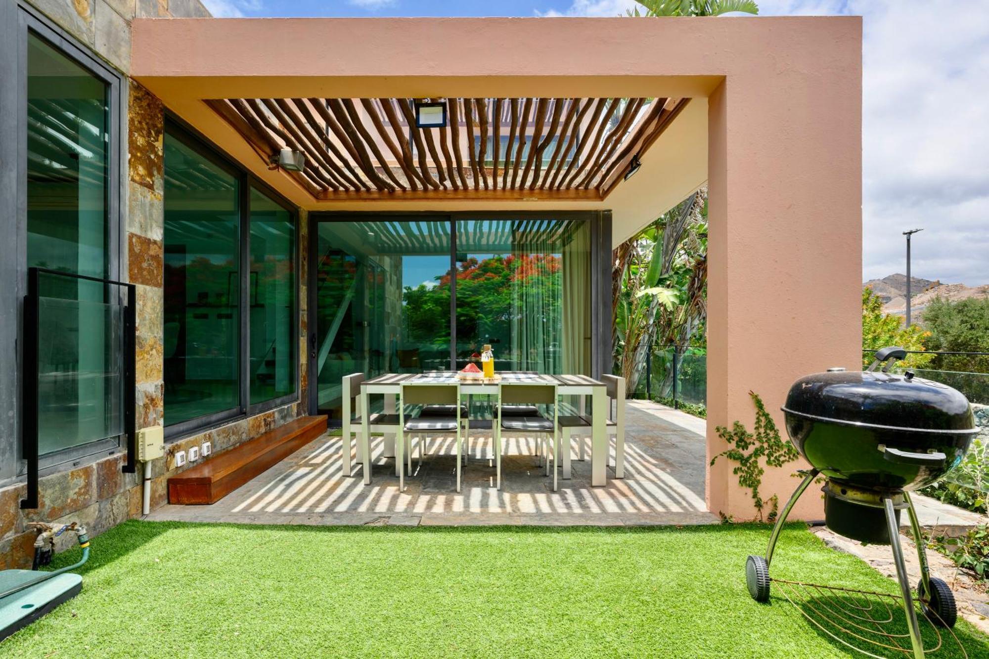 Villa With Private Pool In Luxury Golf Resort Salobre  Exterior foto