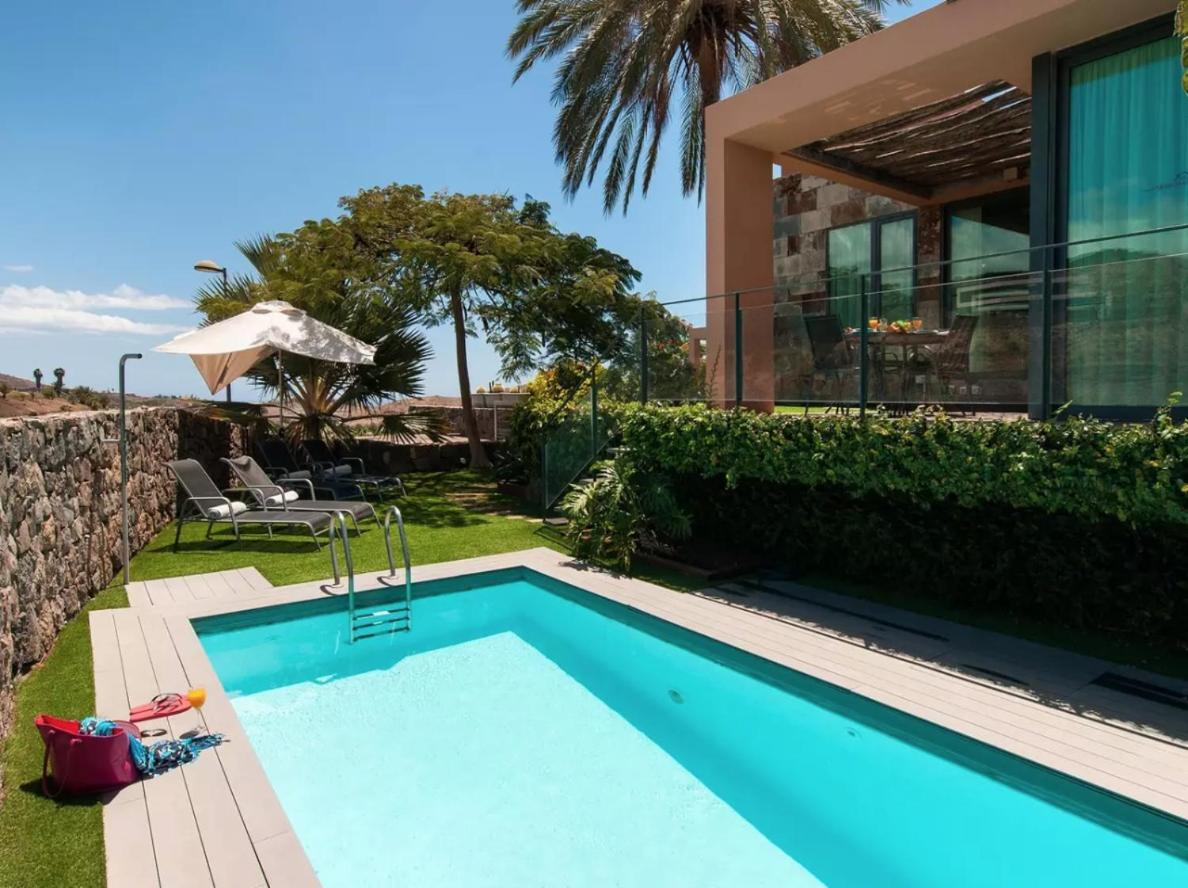 Villa With Private Pool In Luxury Golf Resort Salobre  Exterior foto